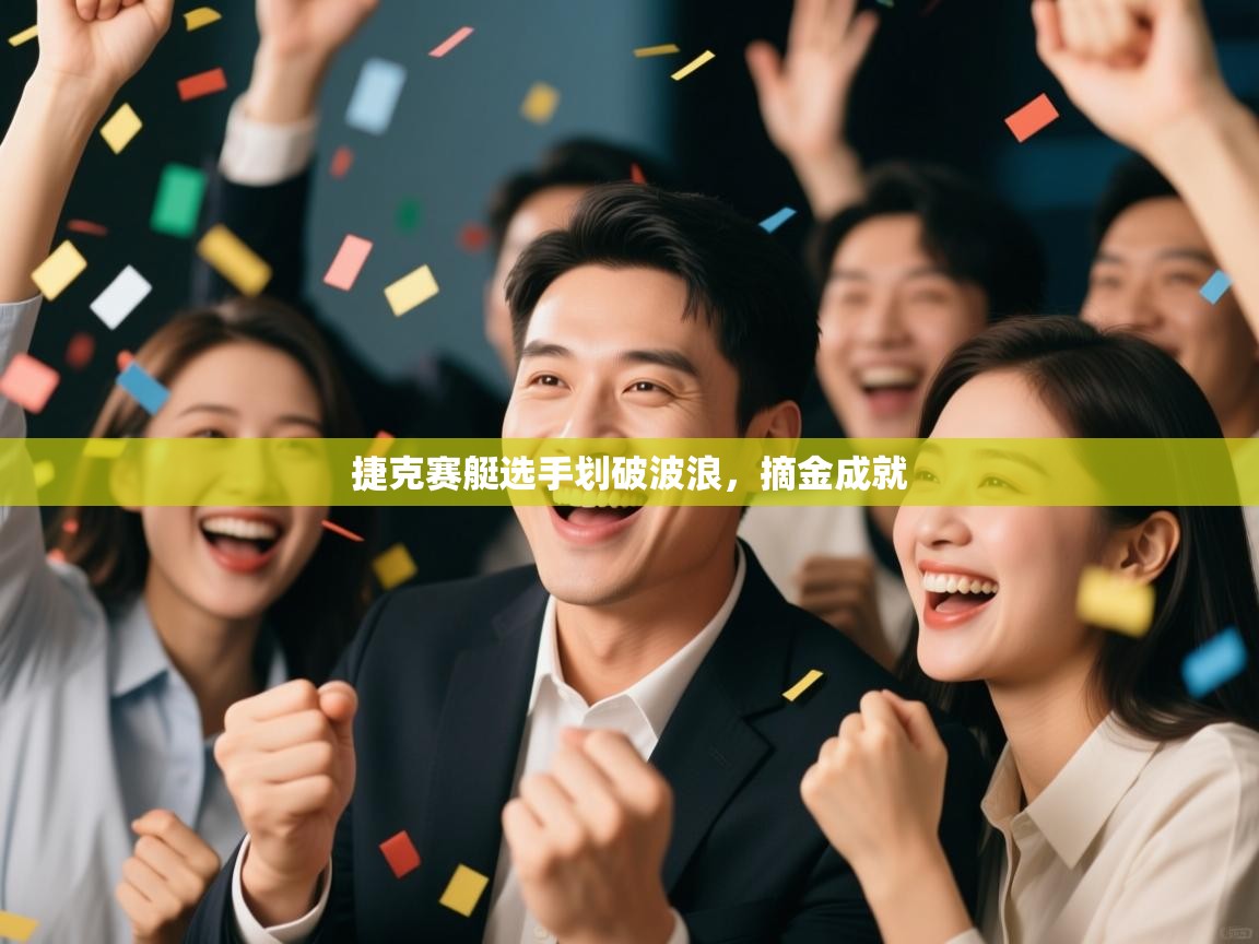 开云体育英文版入口-捷克赛艇选手划破波浪，摘金成就  第1张