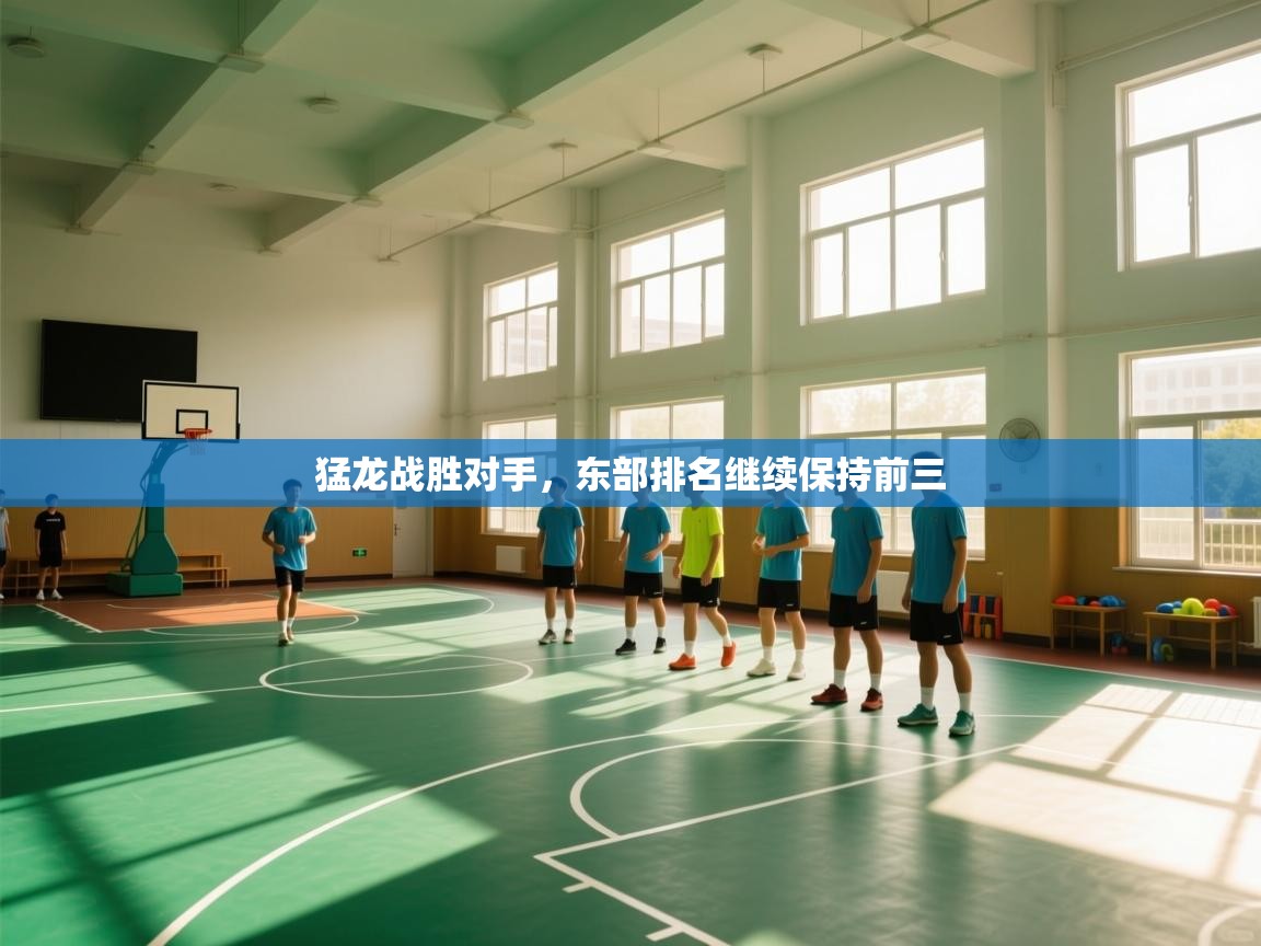 开云体育app下载链接-猛龙战胜对手，东部排名继续保持前三  第4张