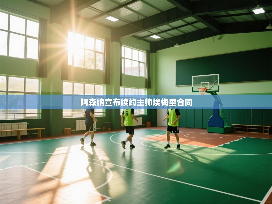 云开体育入口-阿森纳宣布续约主帅埃梅里合同  第4张