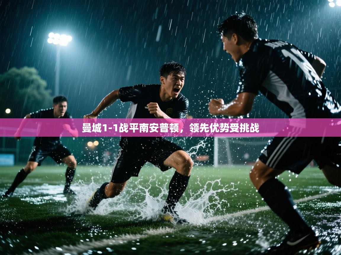 开云体育官方版下载-曼城1-1战平南安普顿，领先优势受挑战  第1张