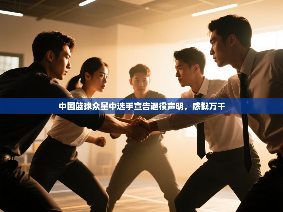 -中国篮球众星中选手宣告退役声明，感慨万千  第2张