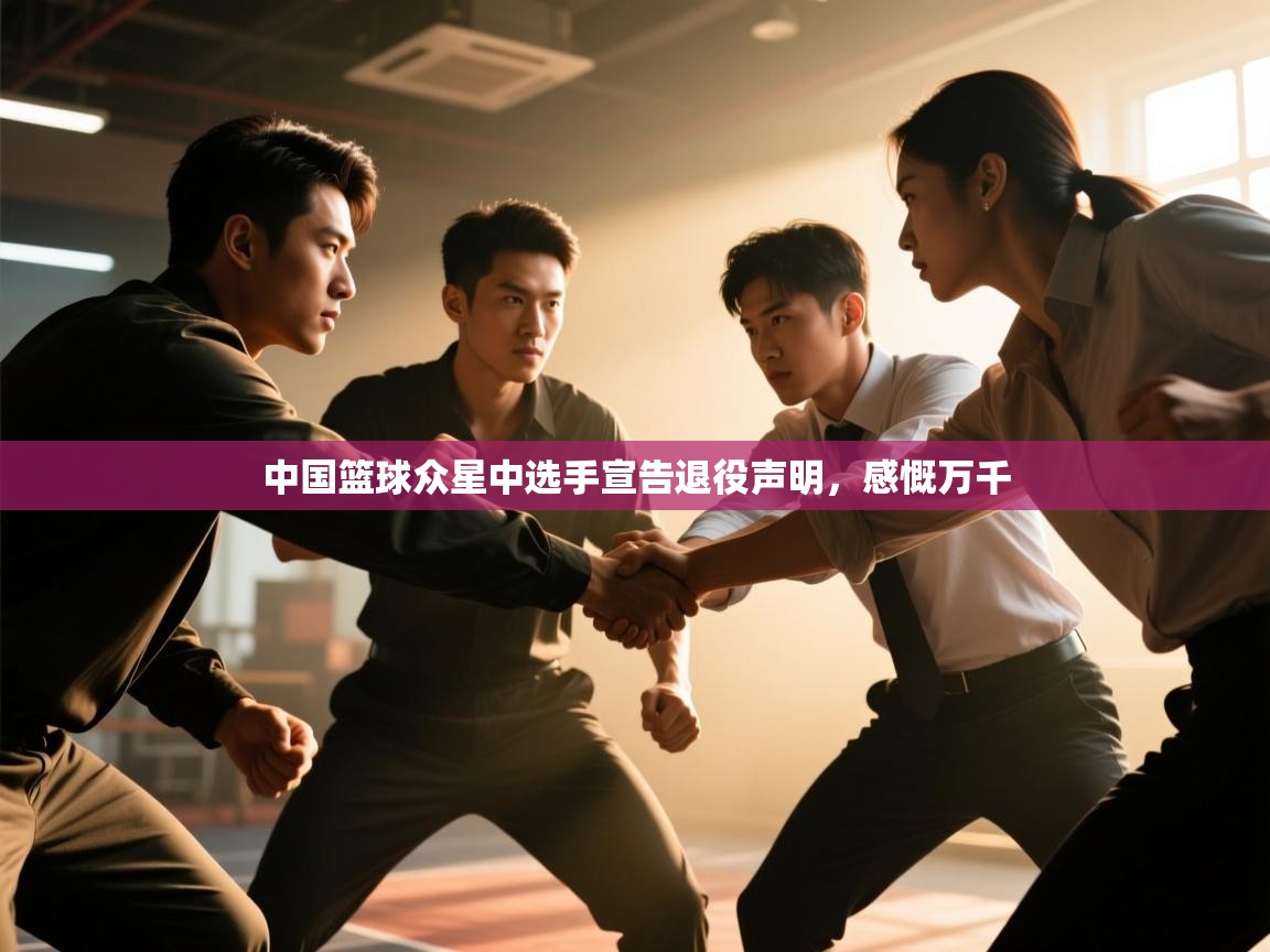 -中国篮球众星中选手宣告退役声明，感慨万千  第3张
