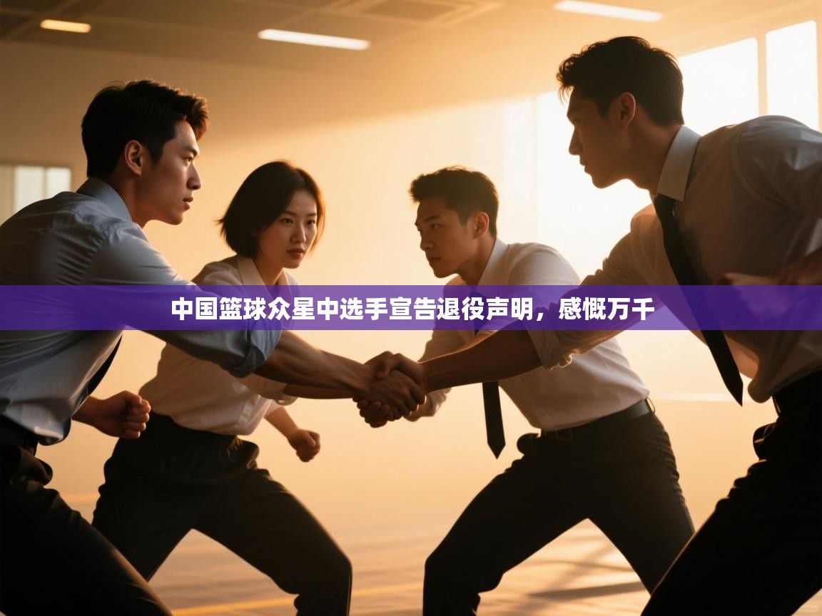 -中国篮球众星中选手宣告退役声明，感慨万千  第4张